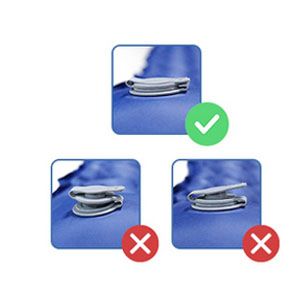 HiiPeak Sleeping Pad for Camping- Ultralight Inflatable Sleeping Mat with Built-in Foot Pump & Pillow,_voghion.com