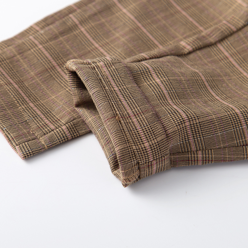 Abito per bambini Autunno Ragazzo Papillon Camicia Bretelle scozzesi Abito da gentiluomo Baby Grab_voghion.com