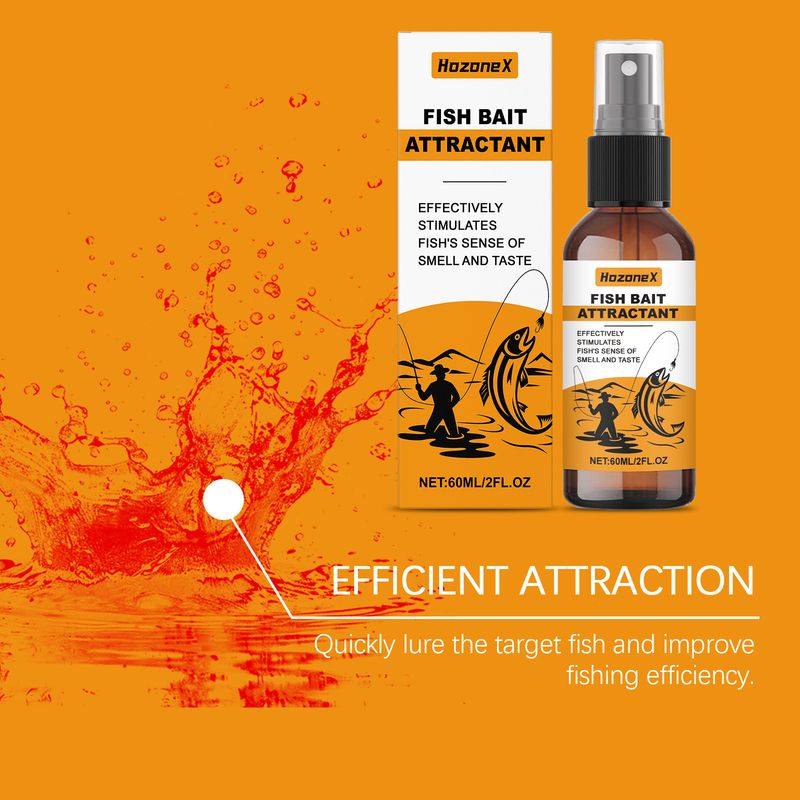 HozoneX Süßer Köder, tragbarer Vorratsbehälter, Graskarpfen, Wildfisch-Lockstoff_voghion.com