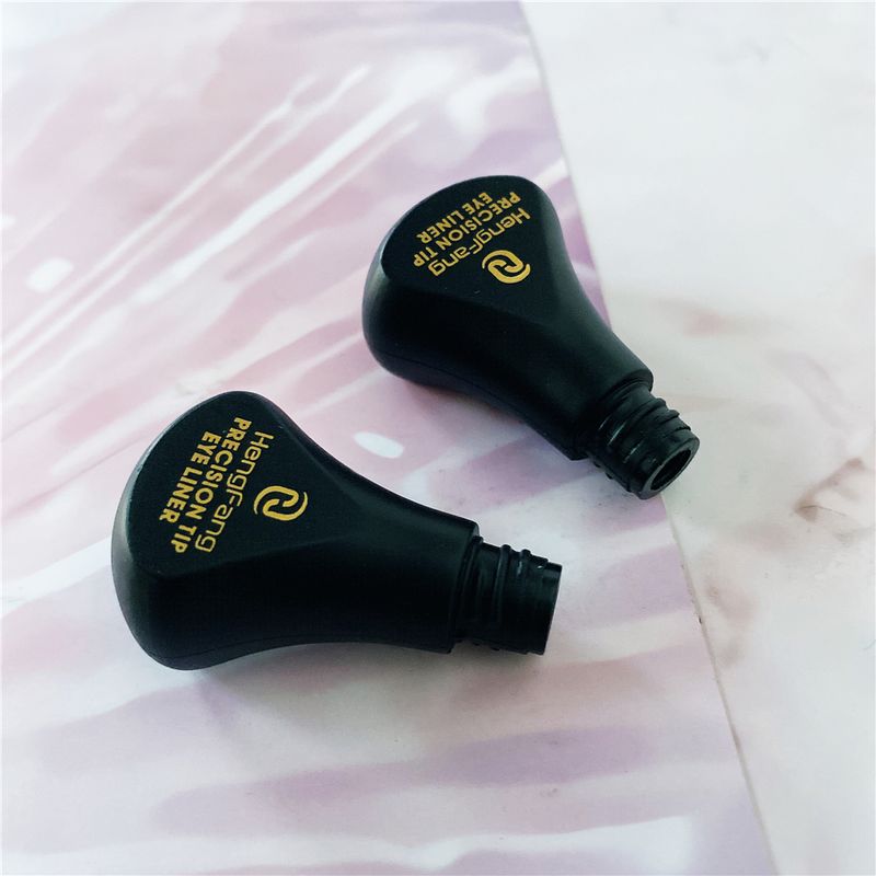 1 pz NUOVO Eyeliner liquido impermeabile nero a lunga durata, penna per eyeliner, matita per trucco, strumento di bellezza cosmetico facile da indossare_voghion.com