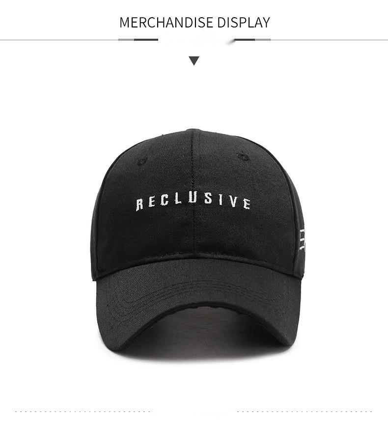 New Hat for Women, Round Face for Spring and Summer, Cute Japanese Duckbill Hat, Ins Trendy Couple, Male, Korean Version Baseball Hat, Sunshade Hat_voghion.com