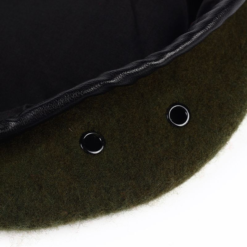 New Arrivals VORON Men and Women Pure Wool Beret Hat For Special Forces Soldiers Death Squads Military Training Camp Hats_voghion.com