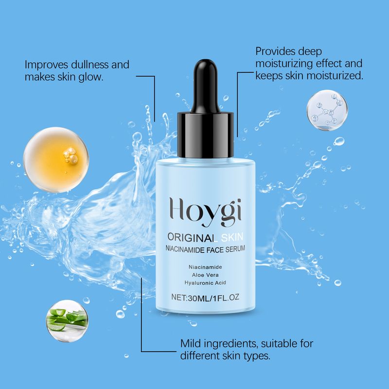 Hoygi Nicotinamide Face Essence Moisturizes And Nourishes Skin, Lightening Fine Lines, Firming And Moisturizing Face Essence_voghion.com