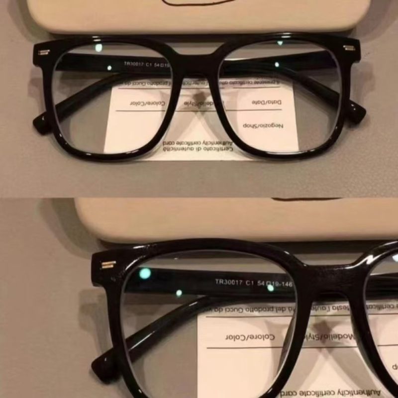 Ochelari anti miopie cu lumină albastră simplă, cu fața rotundă de slăbire și versatili, cu un grad potrivit de JS95_voghion.com