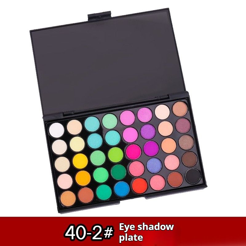 40 Färger Puder Rouge Flerfärgad Kombination Ögonskugga Nya Barn Bjd Sminkverktyg Toner Lera Special_voghion.com