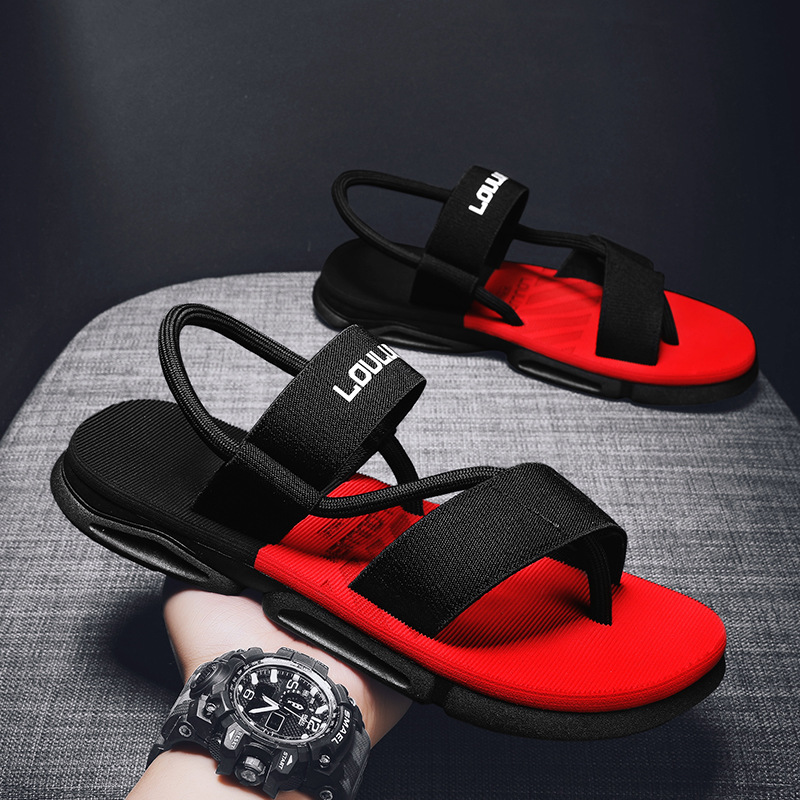 Nuovi sandali estivi da uomo, antiscivolo e resistenti all'usura, sandali da uomo in EVA, scarpe da spiaggia per esterni_voghion.com