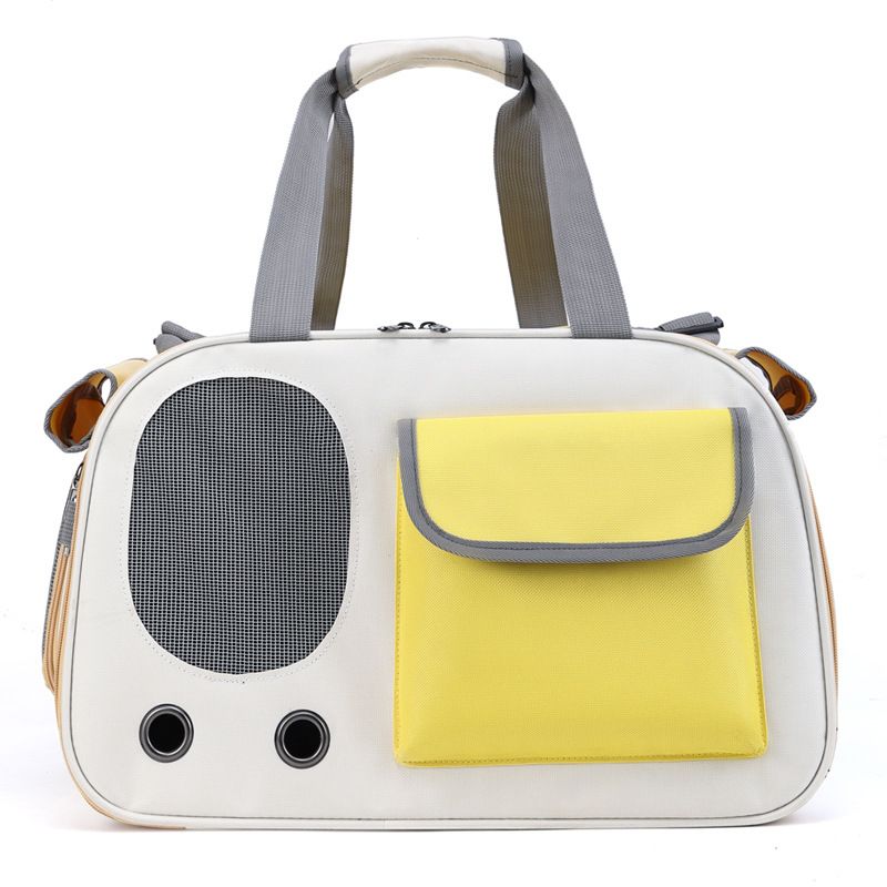 New Cat Portable Handbag Breathable Pet All-Season Universal Rolling Bag_voghion.com
