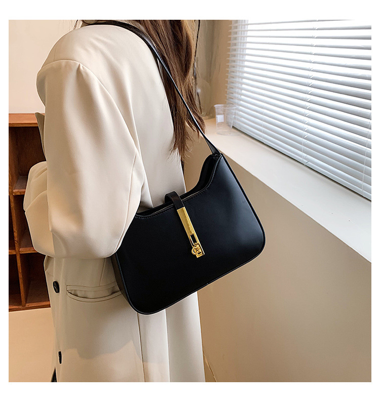 Das diesjährige beliebte Nischendesign für Damen 2024, neue trendige und vielseitige Umhängetasche, modische Umhängetasche, Unterarmtasche_voghion.com