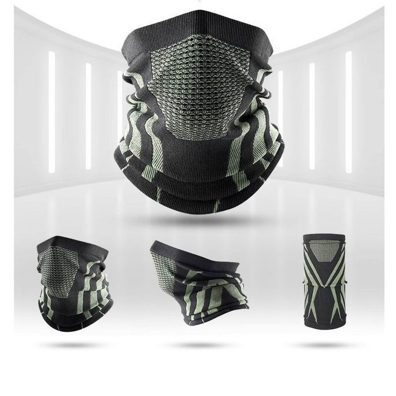 Winter Cycling Mask For Men Women, Running Warm Breathable Gaiter, Face Protection, Mountaineering Windproof And_voghion.com