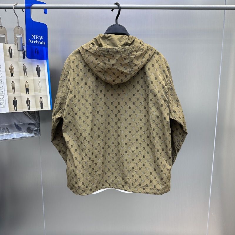 Men's Summer Lightweight Sunscreen Suit Loose Zipper Hooded Sunscreen Couple Men's Jacket B1BCC2101/2102_voghion.com