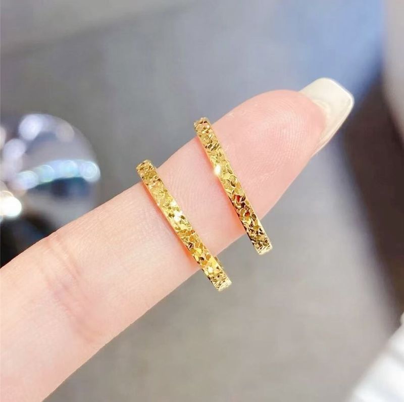 Niche Design High-End Minimalist Style Stainless Steel Zircon Gold-Plated Japanese And Korean Simple Internet Celebrity_voghion.com