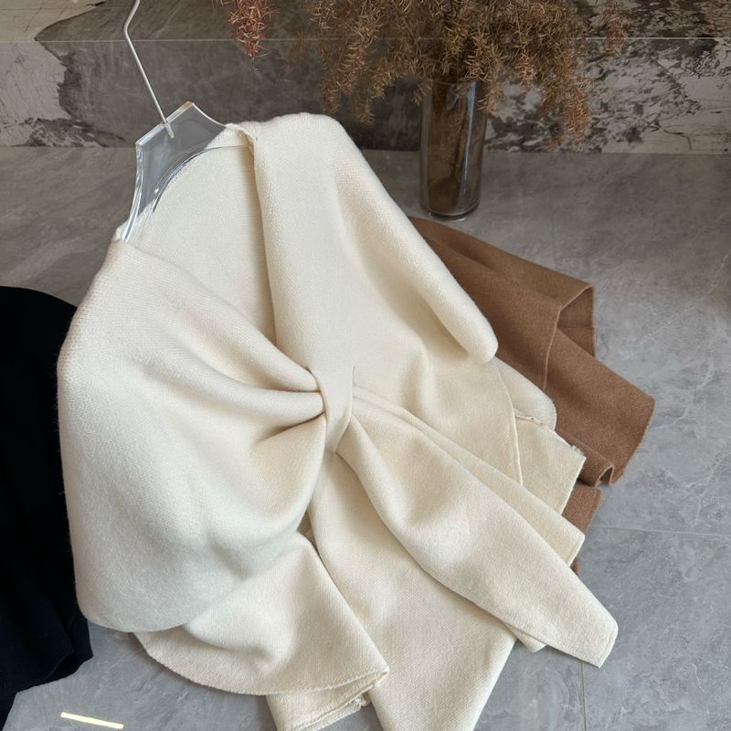 Cappotto di lana di alta qualità, stile autunno e inverno, nuovo stile, scialle e mantello da donna_voghion.com