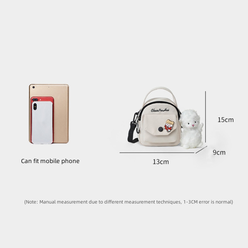 Torba na telefon komórkowy Nowa damska torba na ramię Torba na ramię Senior Sense Canvas Bag Letnia mini torba Torby s_voghion.com