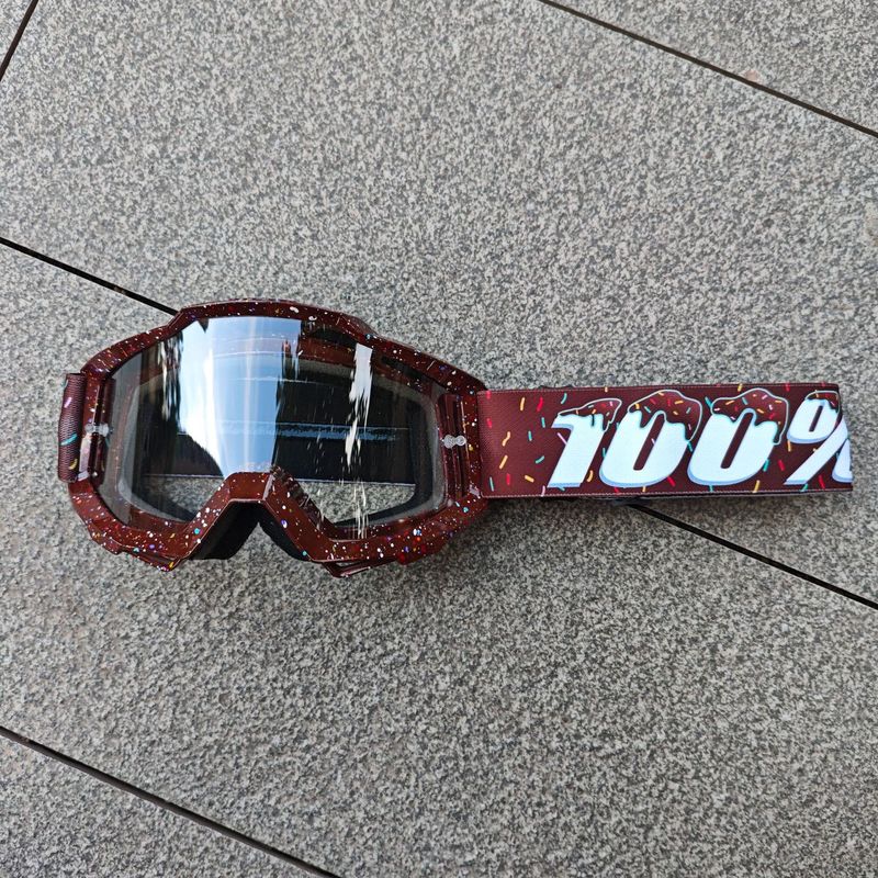 100% Donut Goggles, Outdoor Riding New Trendy Glasses, Windproof And UV Resistant Glasses_voghion.com