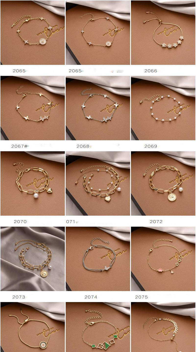 Hot Selling Versatile Pearl Female Instagram Style, Niche, High-end Feel, Titanium Steel Couple Bracelet, And Bracelet_voghion.com