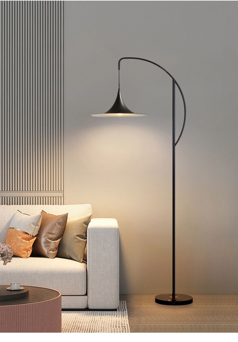 Lampada da comodino moderna, minimalista, da pavimento, personalità, creativa, da soggiorno, divano, camera da letto, studio, pesca_voghion.com