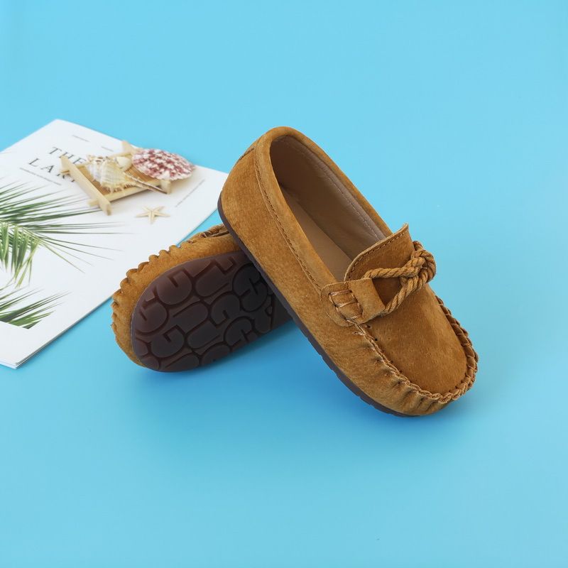 Kids' shoes Children's shoes, new shoes, small leather shoes, hand stitched pig skin baby toddler shoes, factory direct sales and distribution_voghion.com