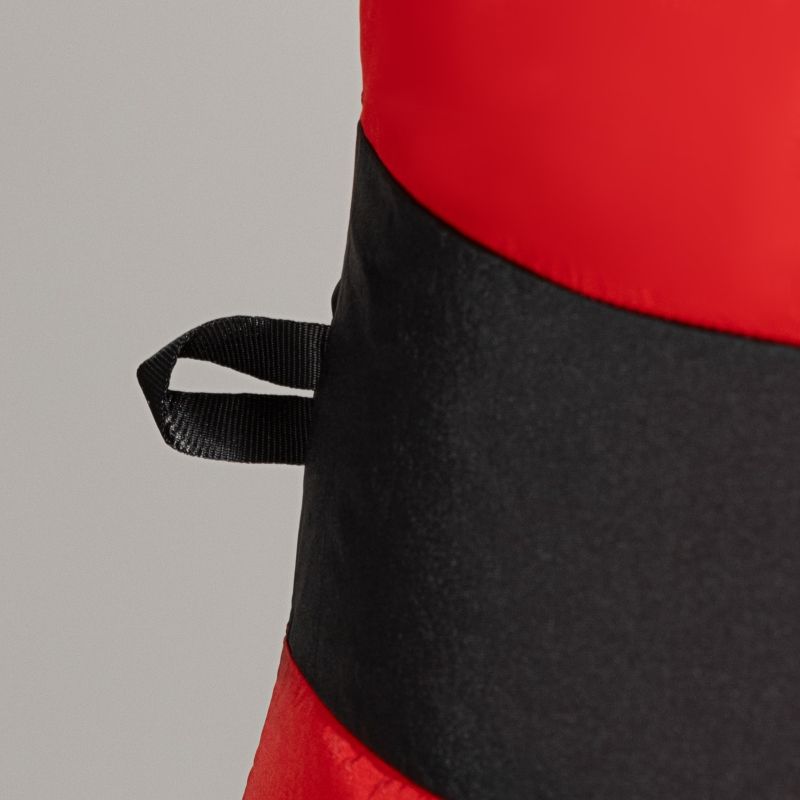 Weihnachtsmann 1,84m con illuminazione a LED, lampada a sospensione_voghion.com