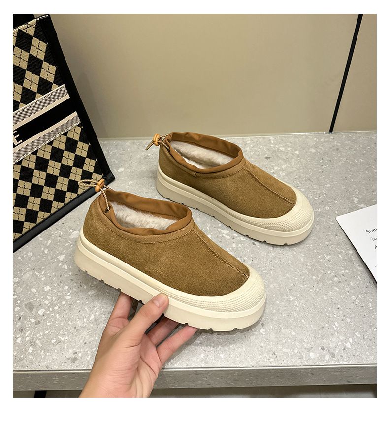 Tasman Weather Hybrid Neumel Boots Slippers Ultra Mini Boots All Sex Men Women Tazz Waterproof Rain Classic Castagna Sheepskin Winter Slip-on Shoes_voghion.com