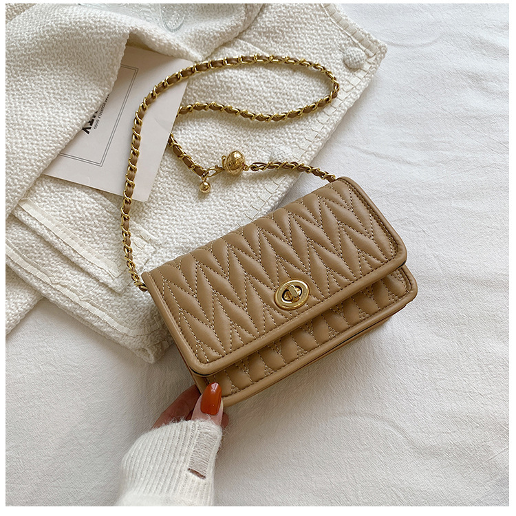 Keten mode kleine tas voor dames 2023 nieuwe eenvoudige textuur kleine vierkante tas Internet beroemdheid buitenlandse stijl crossbody tas met enkele schouder_voghion.com