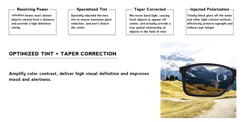 LeFashion Polarisierte Ersatzgläser für Maui Jim Lighthouse MJ423 65 mm Sonnenbrille_voghion.com