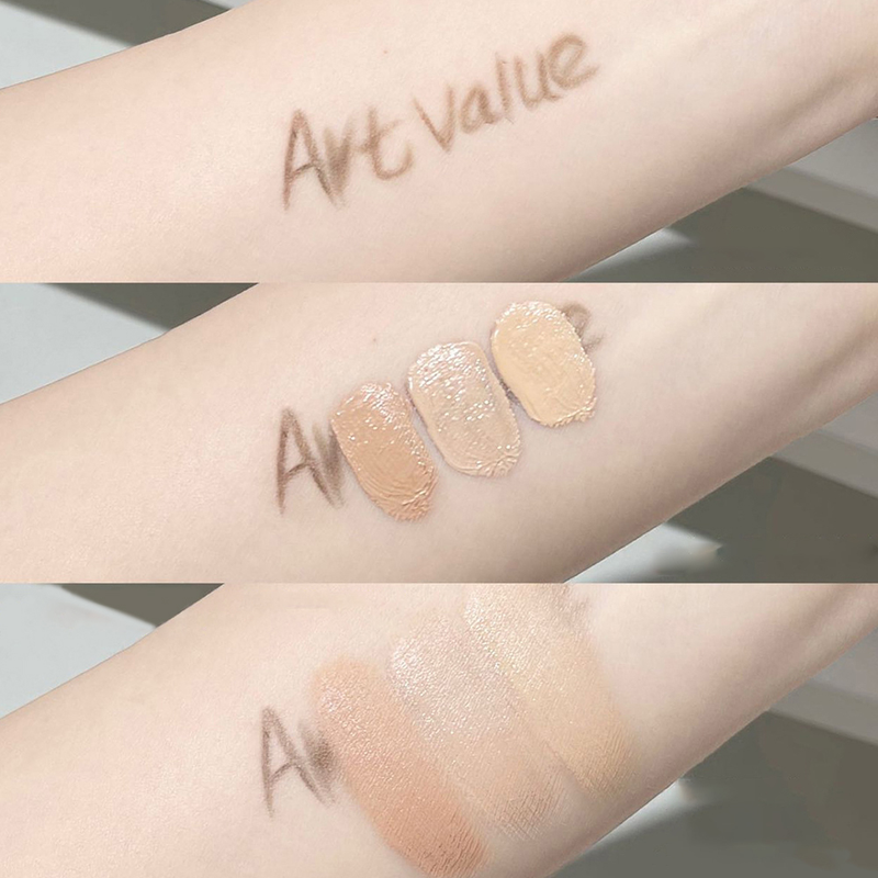 Concealer-Palette, wasserfeste Creme-Textur, deckt Akne-Markierungen, Augenringe, multifunktionales Make-up, langlebig, Bri ab_voghion.com