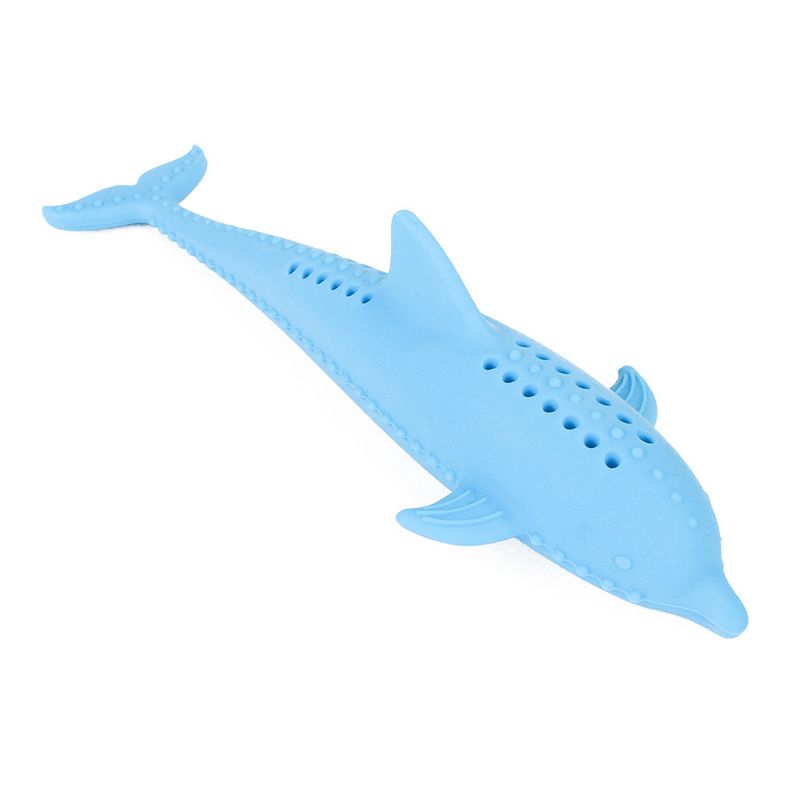Hot Selling Cat Toy Shape Teeth Cleaning Catnip Silicone Fish Teething Stick Pet Supplies_voghion.com