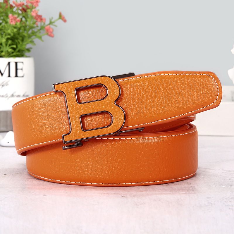 VOOTHOST Hochwertiger Briefgürtel für Männer und Frauen, klassischer, exquisiter Designergürtel für Männer, Modemarke, Designer-Ledergürtel F0127_voghion.com