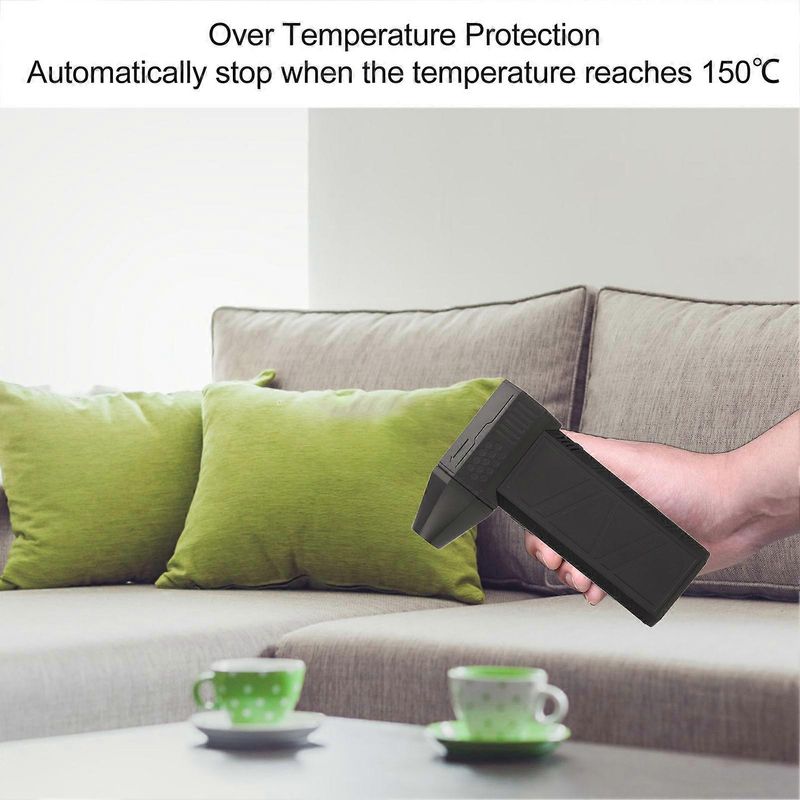 Soffiatore a getto d'aria con motore brushless ad alta velocità da 130000 giri/min, ventilatore a turbina portatile con protezione da sovratemperatura_voghion.com