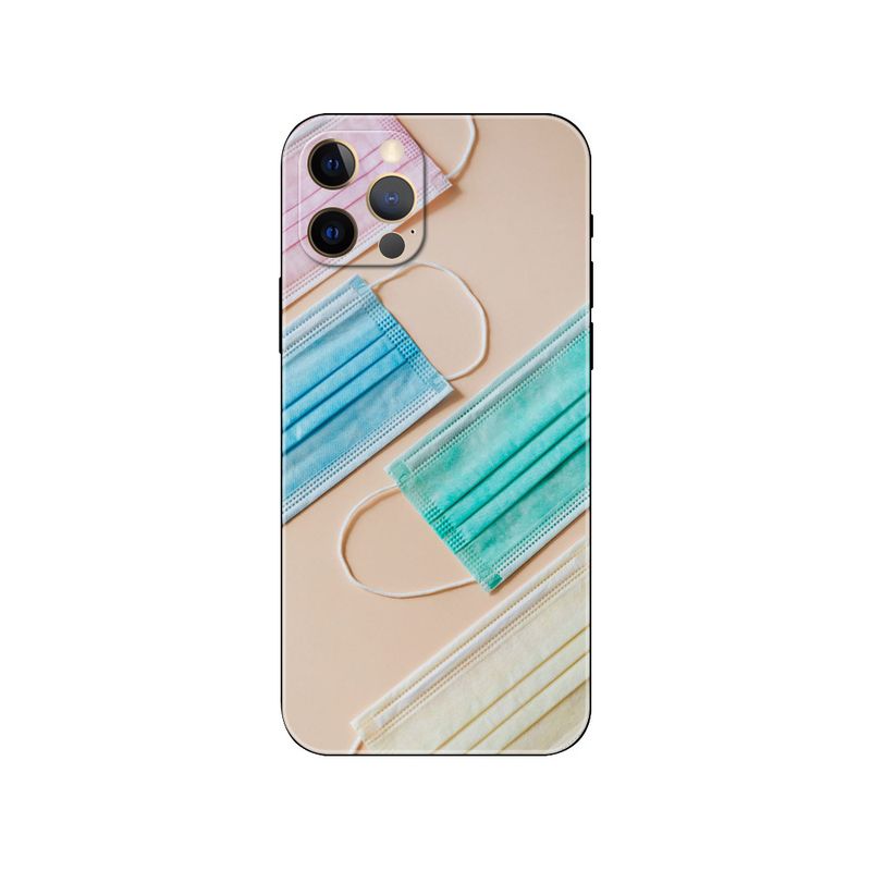 Geschikt voor iPhone 15 spuit stethoscoop pil schattige medische student verpleegster masker telefoonhoesje_voghion.com