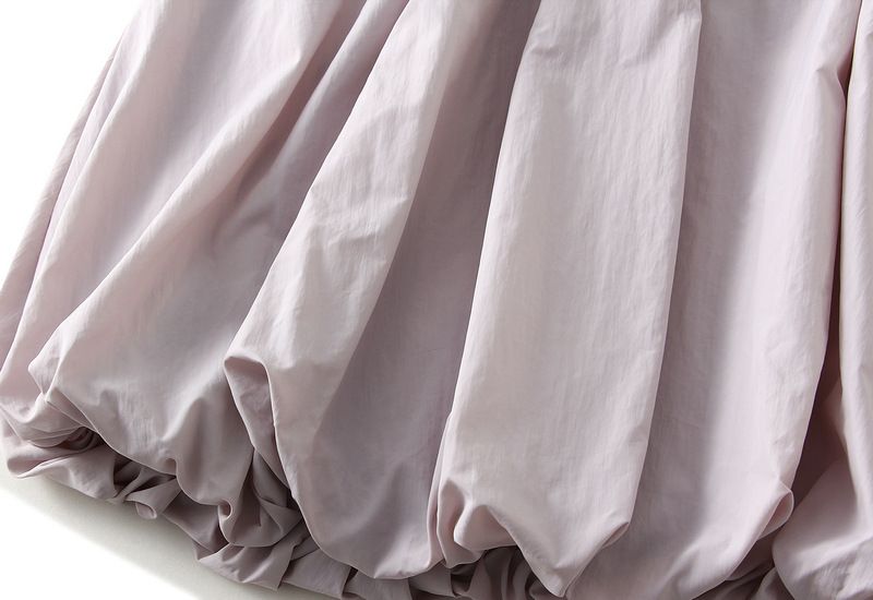 Nieuwe hoog getailleerde afslankende bloemknoprok, halflange rok voor vrouwen_voghion.com