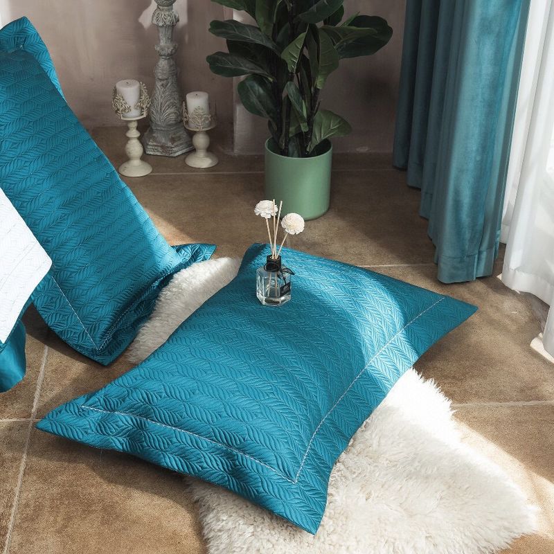 Copriletto in cotone di alta qualità, 100 pezzi, set da tre pezzi, trapuntato in cotone a fibra lunga, lenzuolo trapuntato in puro cotone, trapuntato da 1,8 m._voghion.com