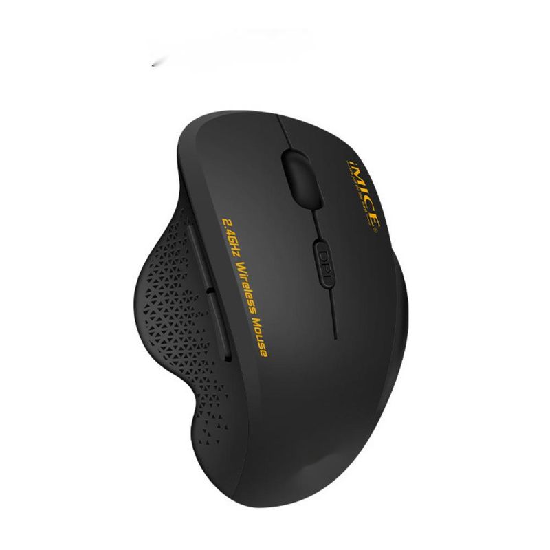 Wireless Mouse With 2.4G USB - 6 Keys, Low Power Consumption For Business, Office & Gaming_voghion.com