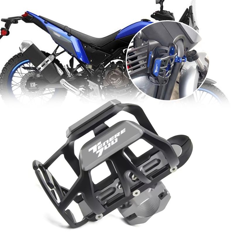 PER TENERE700 2021-2024+ Accessori per staffe per motociclette Portaborraccia Portabicchieri Tenere 700 Tenere700_voghion.com