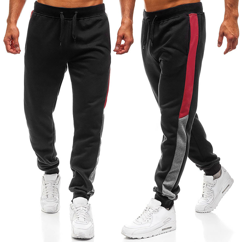 Pánské kalhoty Code Guard pro běh, fitness a volný čas s barevným novým designem_voghion.com