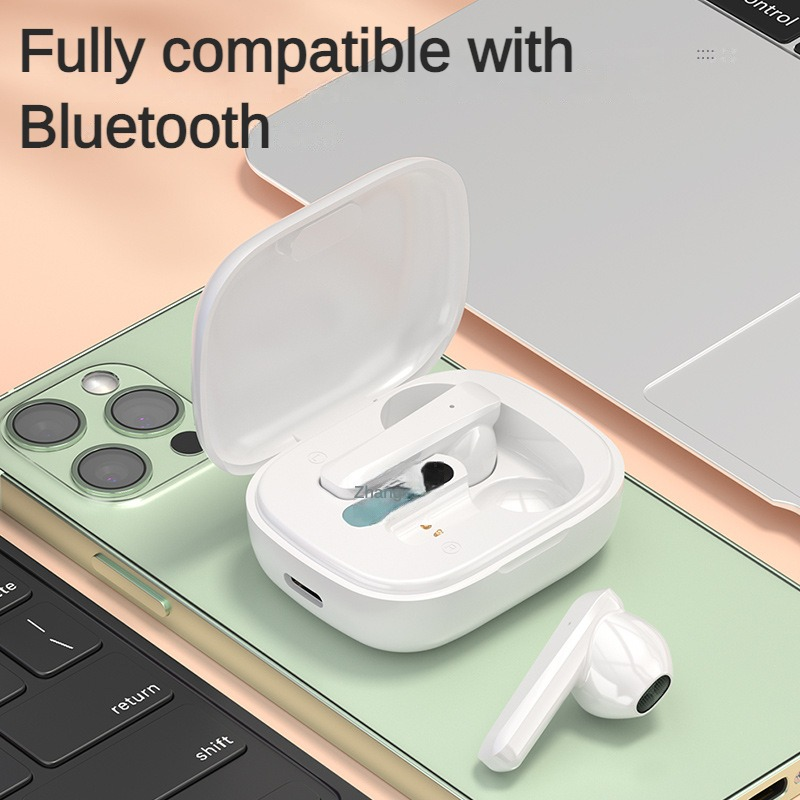 B13 Nieuwe hete draadloze Bluetooth-headset Privémodel TWS ultradunne mini-sportheadset in het oor_voghion.com