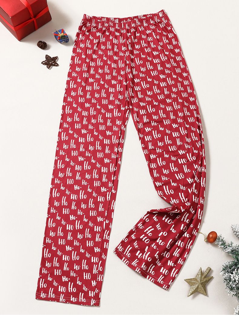 "Unisex Soft Sleep Pants – Lightweight & Breathable Lounge Pajama Bottoms With Stylish Prints (Red, Green, Checkered, Striped, S-XXL)"_voghion.com