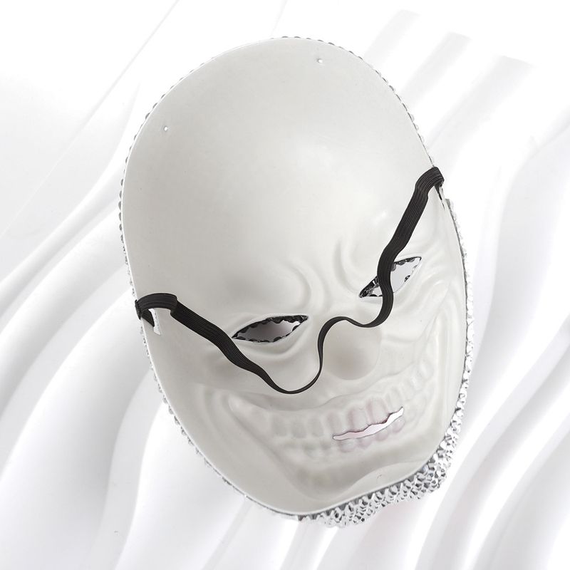Maschera alla moda per feste di Halloween e ballo di fine anno con diamanti colorati, nuova e venduta_voghion.com