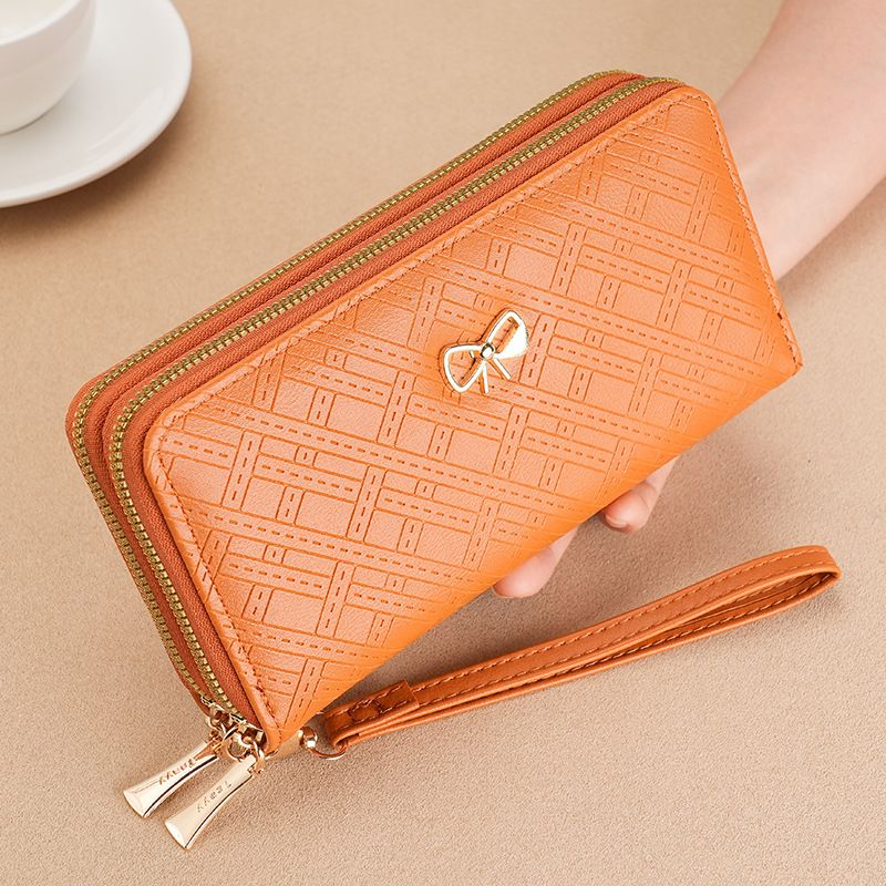 Purse Wallet Clutch Bag Women's Purse Handbag Women's Long Simple Mobile Phone Bag Multi-functional Large Capacity Fashion Wallet_voghion.com