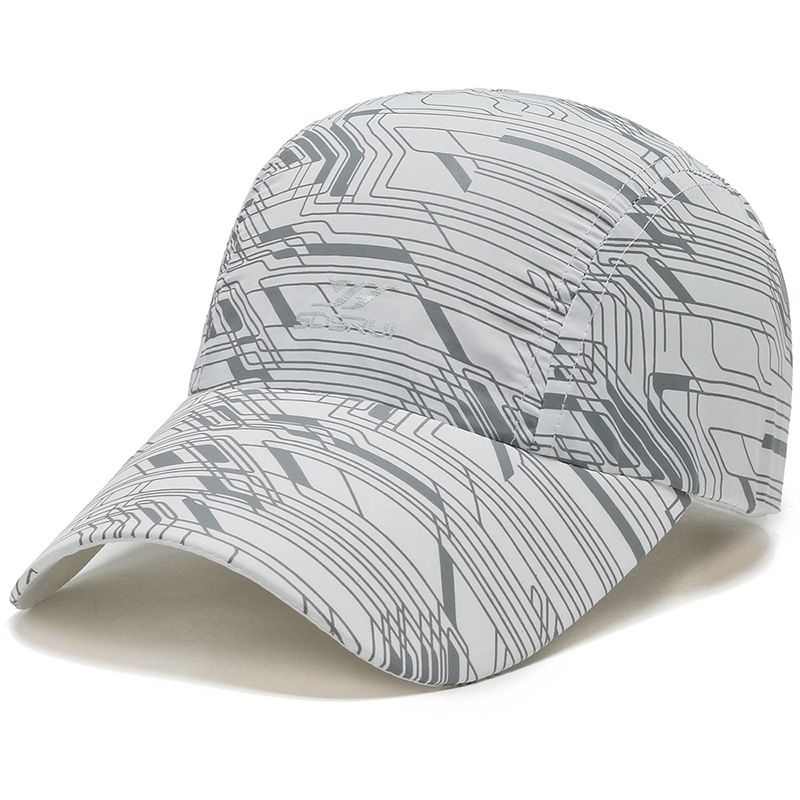 Schnelltrocknende Sommerbeschattung und Sonnenschutz für Herren, Outdoor-Radsport, Baseballmütze für Damen, atmungsaktive Entenzunge_voghion.com