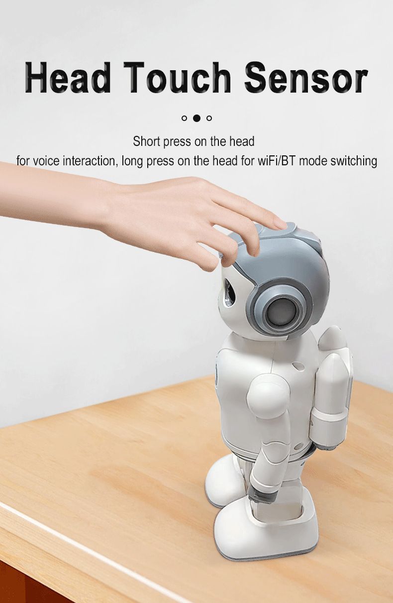 Intelligenter Roboter APP-Programmierung Wukong High-Tech-Gruppentanz Singen und Tanzen Spielzeug Audio Motherboard Chip_voghion.com