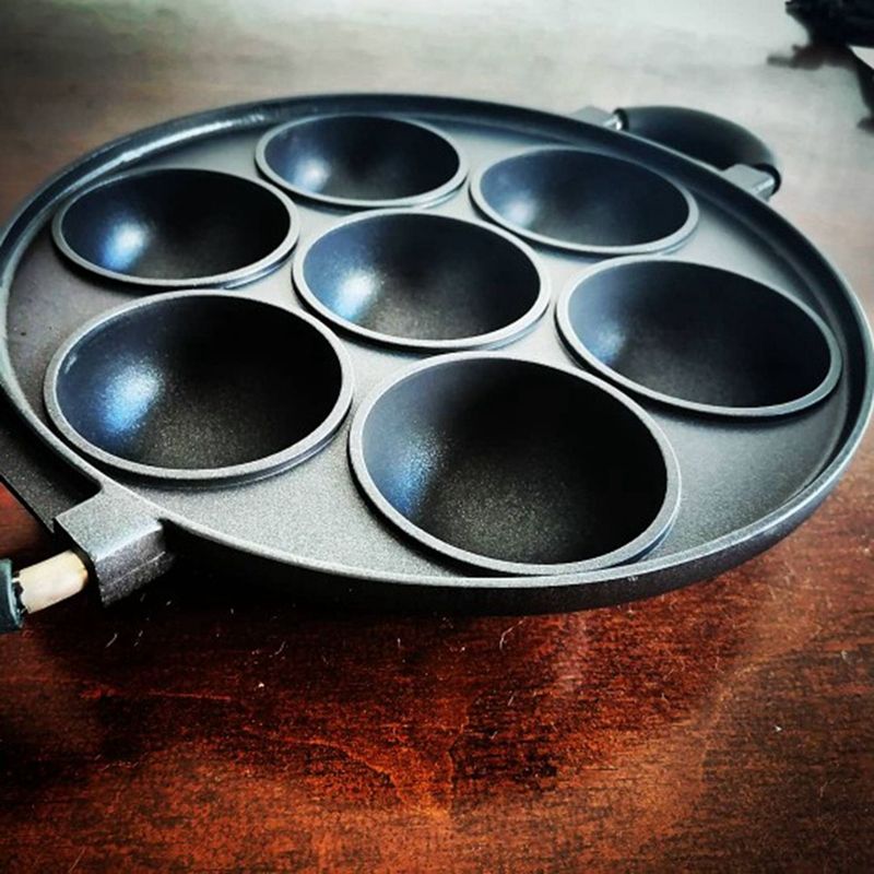 7-gaats Koken Taartvorm Gietijzeren Omeletpan Antiaanbaklaag Kookpot Ontbijt Eierkoker Cakevorm Keuken Kookgerei Keukengerei_voghion.com