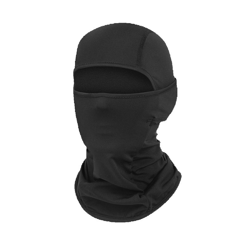 LazyZoom Cappello da motociclista in pile Lycra, antivento, termico, tattico, per bicicletta, sportivo, scaldacollo, copricapo, maschera da equitazione_voghion.com