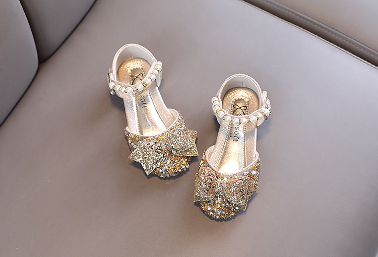 Neue Damen Prinzessin Baby Mädchen Kleine, Mittlere Und Große kinder Einzelnen Schuhe Tanzschuhe Performance Schuhe Leder Schuhe_voghion.com