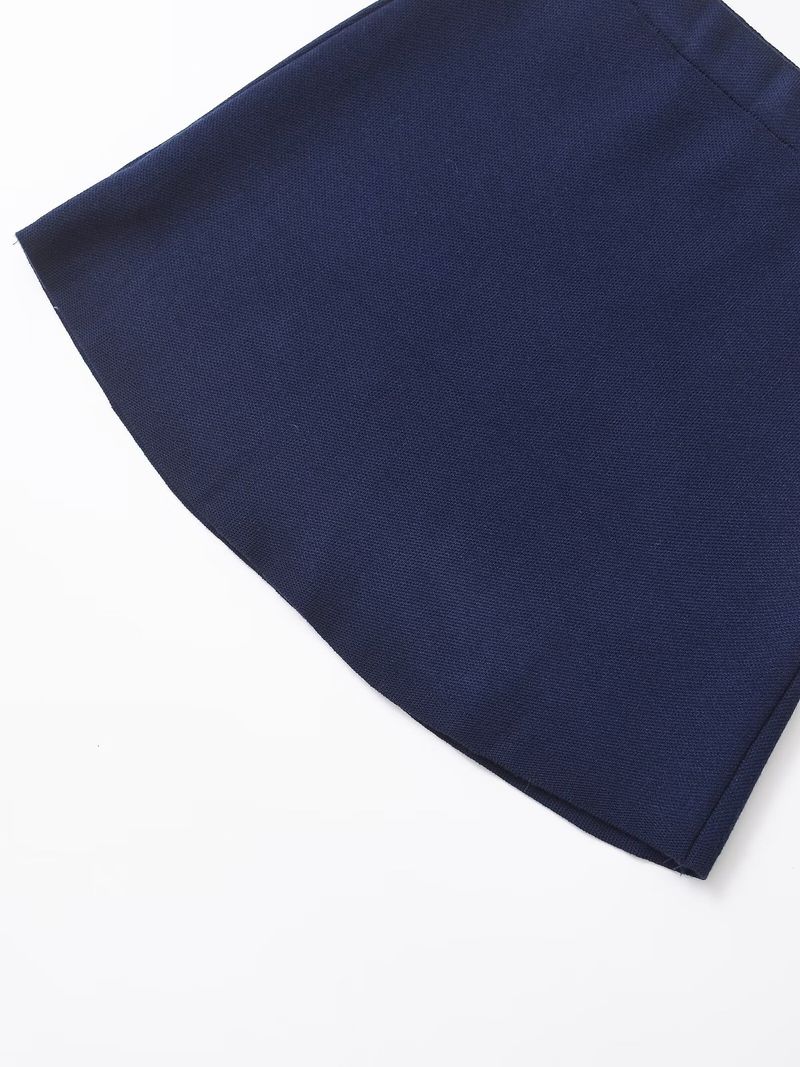 TAOP&ZA Nuova giacca da donna alla moda in maglia piatta con gonna a mezza manica95982419598242_voghion.com