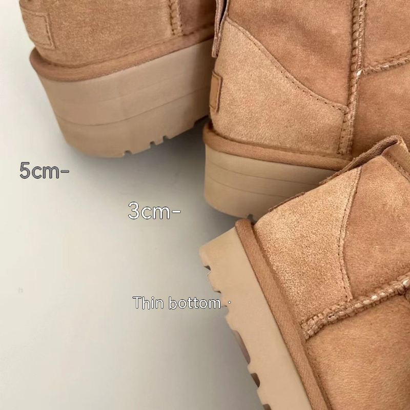 2023 New Snow Zhou Dongyu Mini stivali corti rialzati con suola spessa scarpe da donna_voghion.com