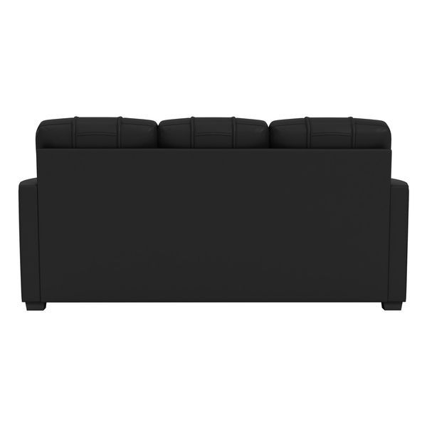 Silver Sofa With UC Santa Barbara Gauchos Logo_voghion.com