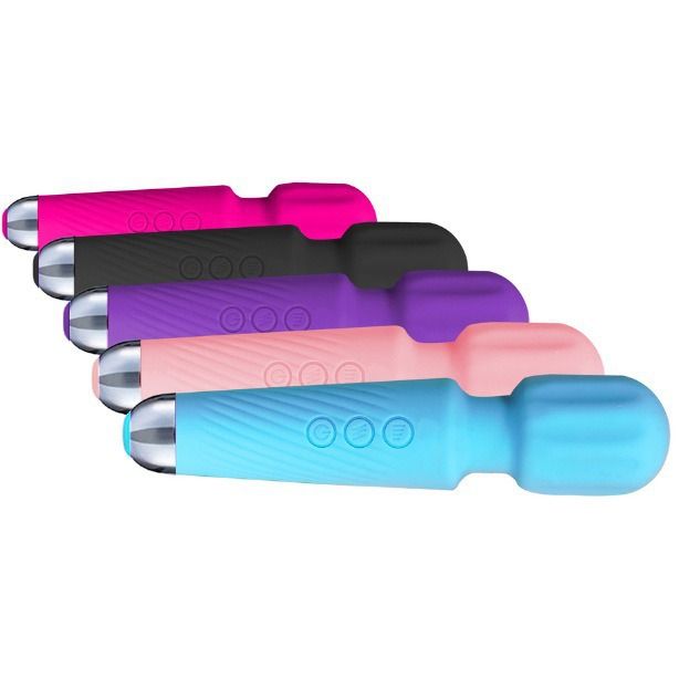 Twill AV For Women Massager Instant Orgasm Strong Vibration Masturbation Stick Sex Toy Vibrator_voghion.com