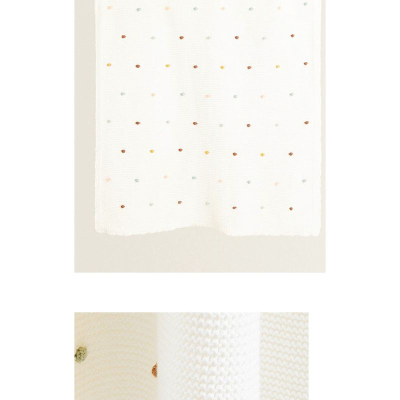 Baumwolle Häkeln Nickerchen Decke Minimalistischen Home Sofa Stricken Überwurf_voghion.com