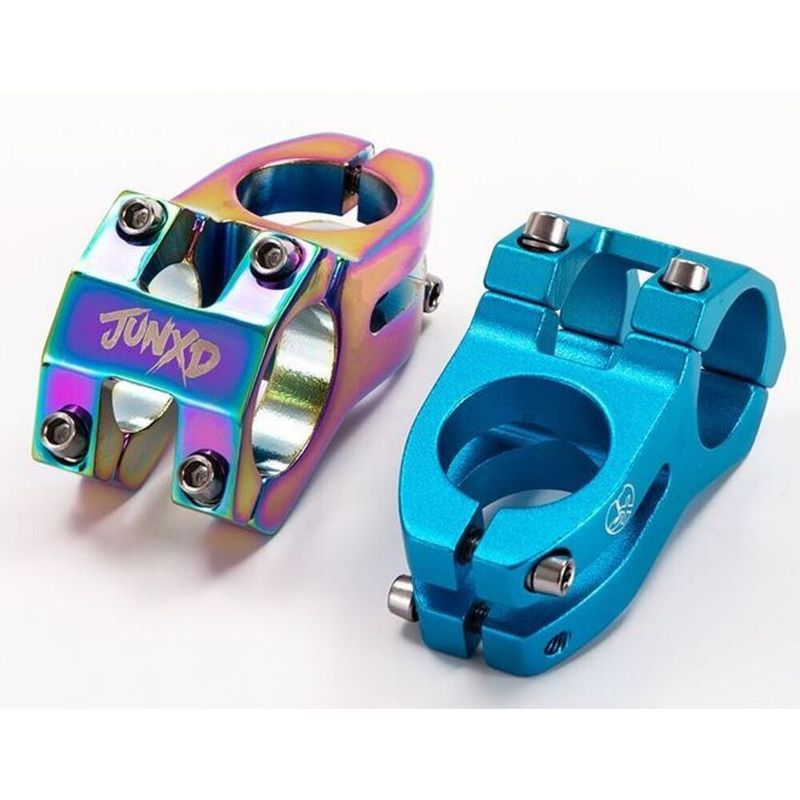 Potence creuse ultra-légère pour VTT, alliage d'aluminium de 31,8 mm, accessoires de vélo modifiés et colorés_voghion.com